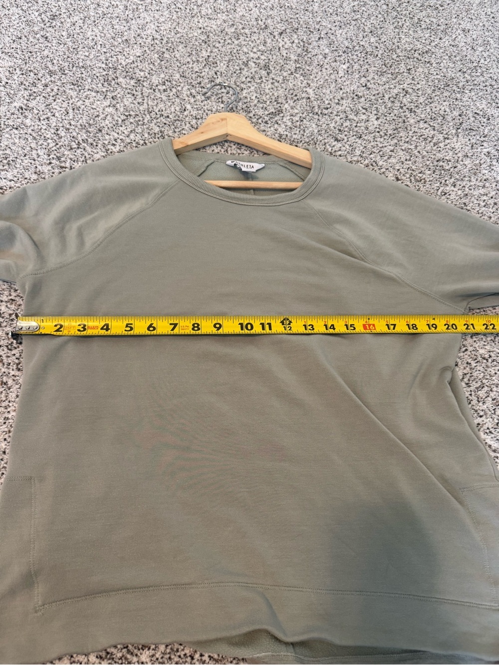 Athleta Sage Green Crewneck Pullover - Picture 8 of 9